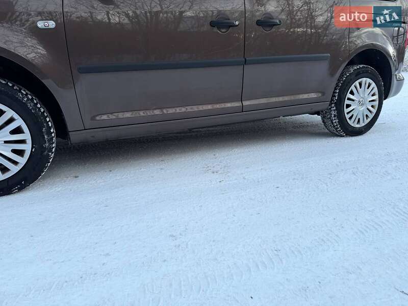 Мінівен Volkswagen Caddy 2014 в Козятині