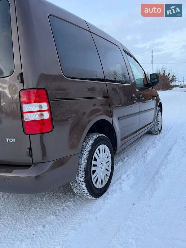 Мінівен Volkswagen Caddy 2014 в Козятині