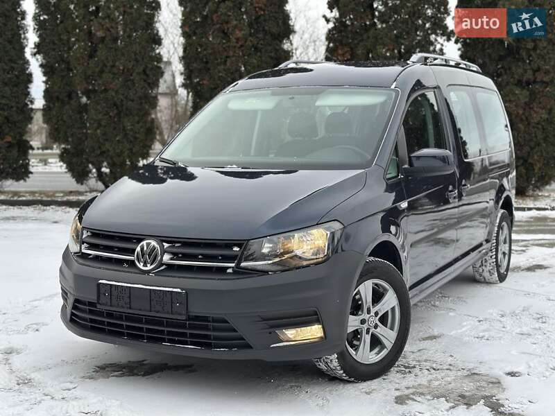 Мінівен Volkswagen Caddy 2018 в Дубні