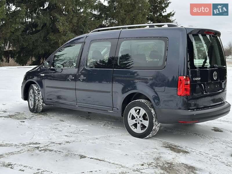Мінівен Volkswagen Caddy 2018 в Дубні
