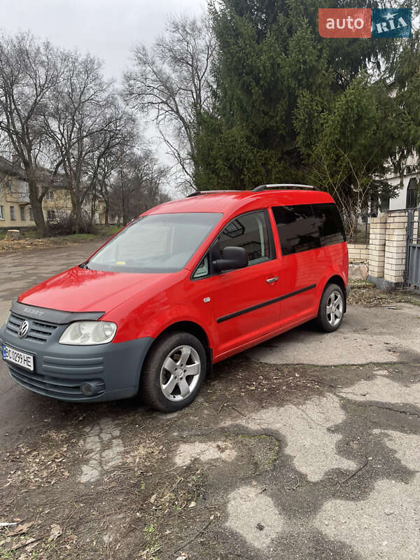 Мінівен Volkswagen Caddy 2005 в Жовтих Водах