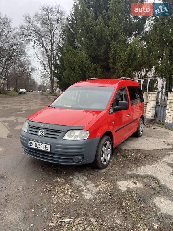 Мінівен Volkswagen Caddy 2005 в Жовтих Водах