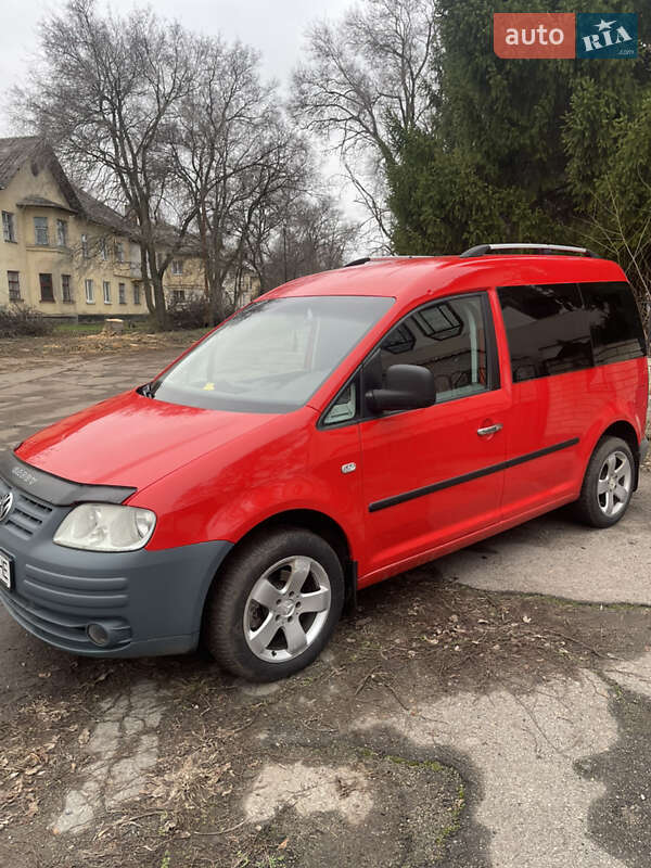 Мінівен Volkswagen Caddy 2005 в Жовтих Водах
