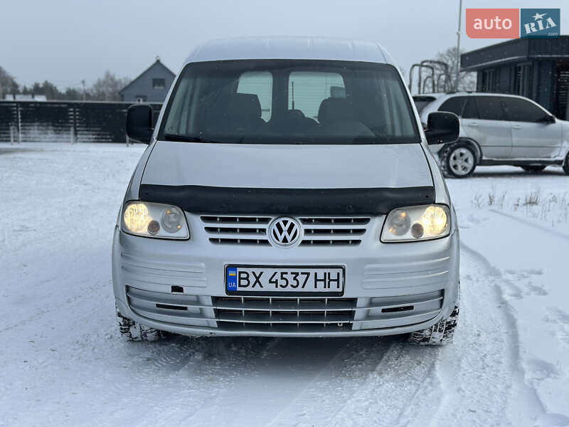Мінівен Volkswagen Caddy 2010 в Іваничах