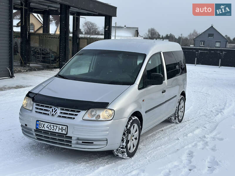 Мінівен Volkswagen Caddy 2010 в Іваничах