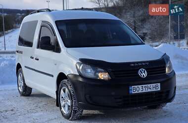 Минивэн Volkswagen Caddy 2014 в Тернополе