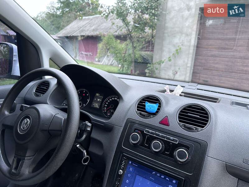 Мінівен Volkswagen Caddy 2011 в Богородчанах