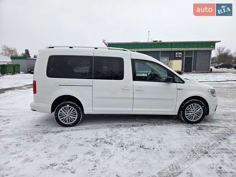 Мінівен Volkswagen Caddy 2018 в Калуші