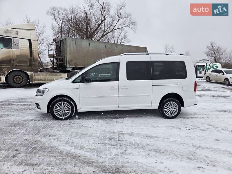 Мінівен Volkswagen Caddy 2018 в Калуші