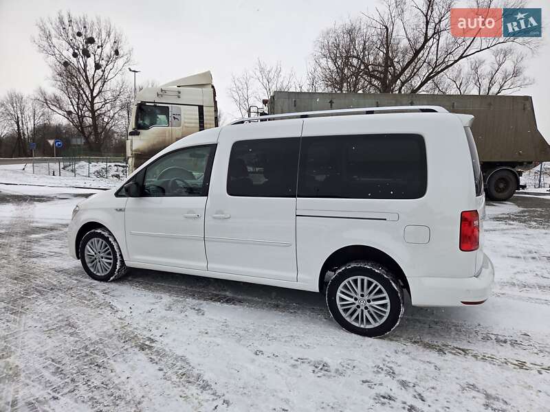 Мінівен Volkswagen Caddy 2018 в Калуші