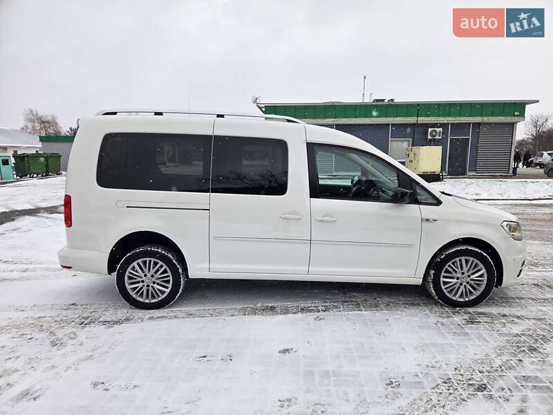 Мінівен Volkswagen Caddy 2018 в Калуші