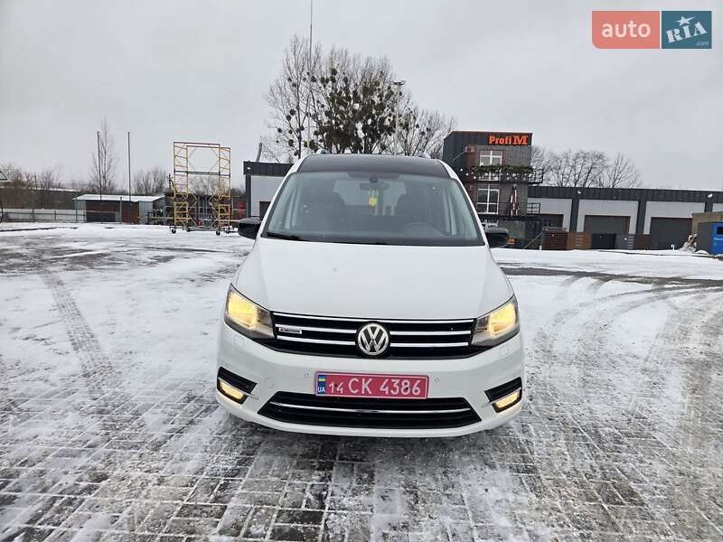Мінівен Volkswagen Caddy 2018 в Калуші