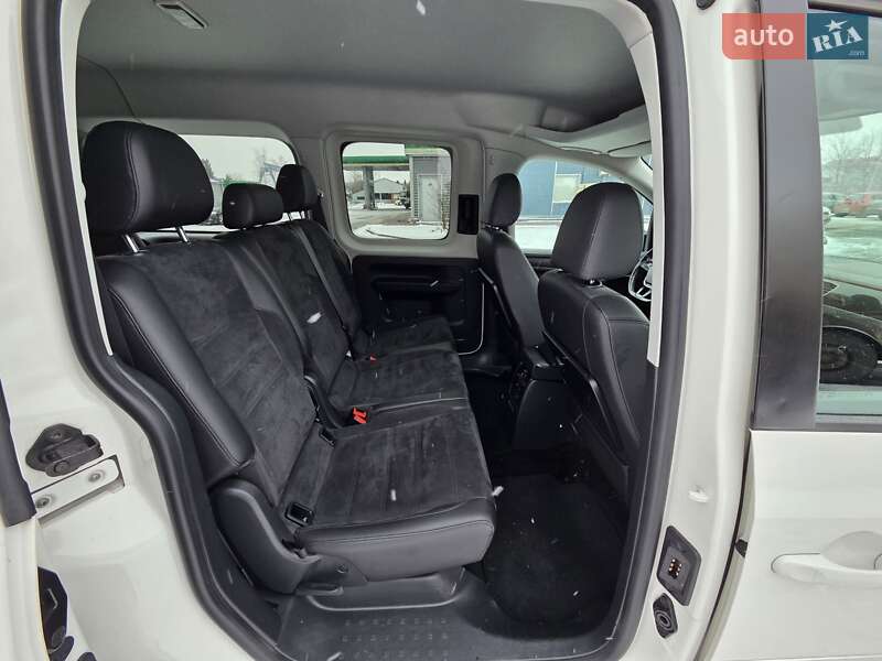 Мінівен Volkswagen Caddy 2018 в Калуші