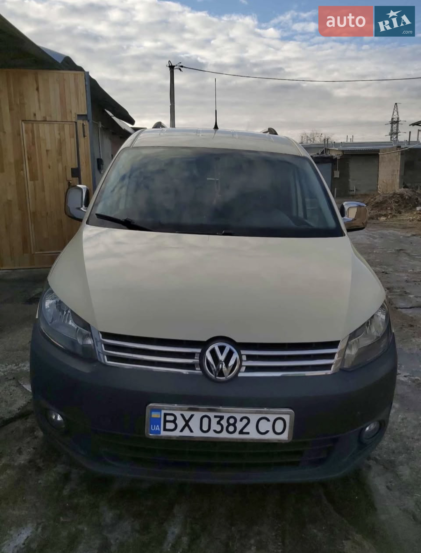 2011 Volkswagen Caddy - фото 1