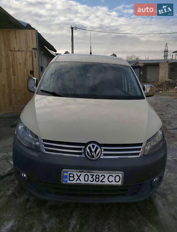 Volkswagen Caddy 2011