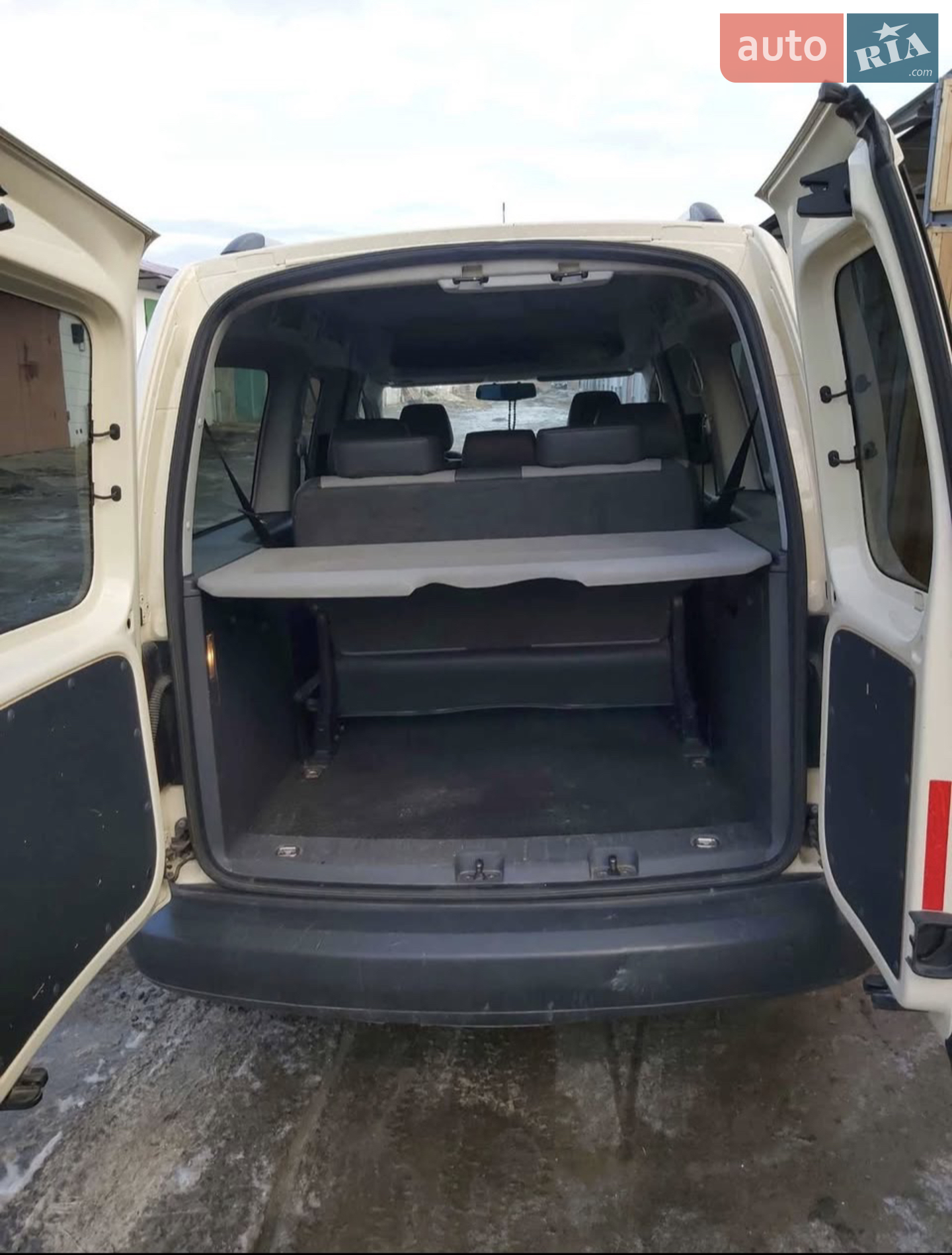2011 Volkswagen Caddy - мініатюра 5