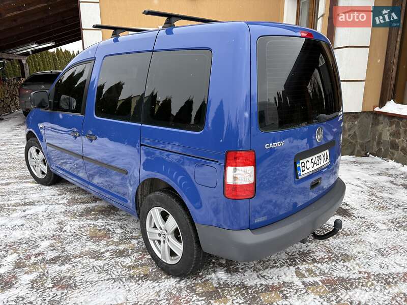 Минивэн Volkswagen Caddy 2006 в Судовой Вишне