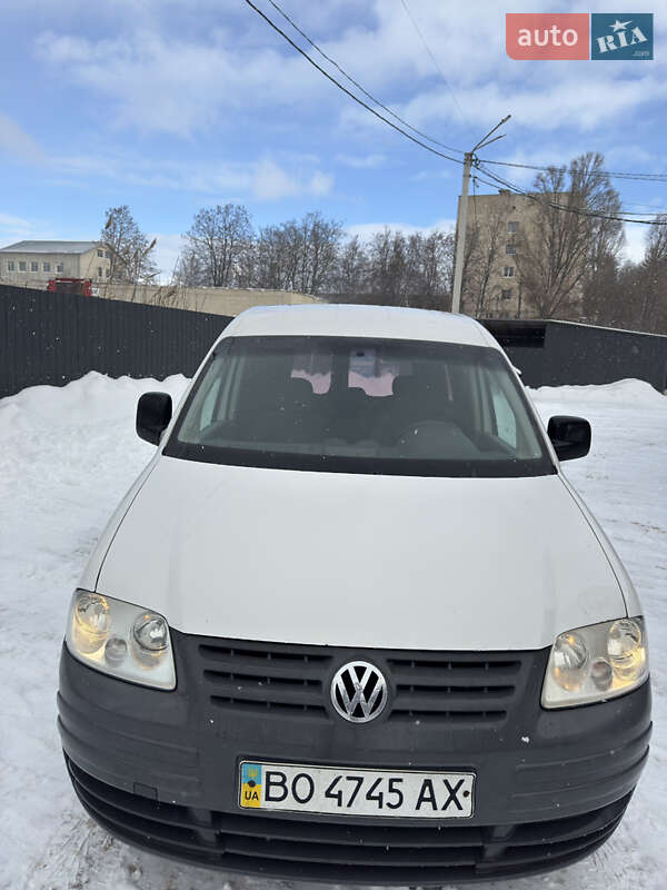 Мінівен Volkswagen Caddy 2004 в Тернополі