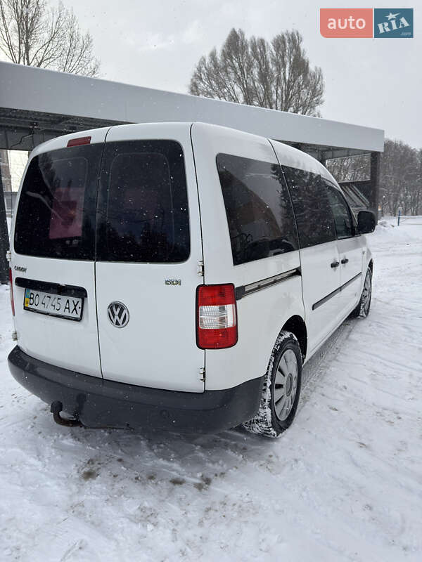 Мінівен Volkswagen Caddy 2004 в Тернополі