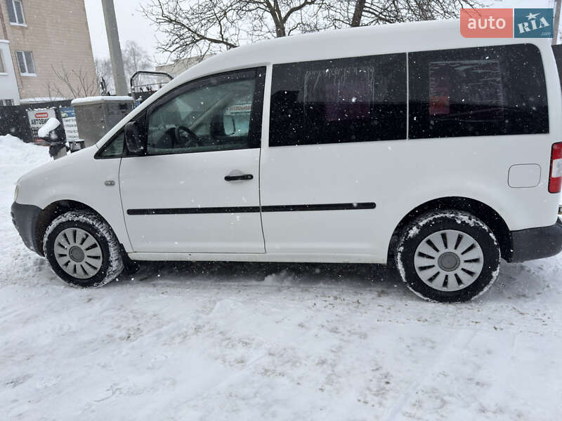 Мінівен Volkswagen Caddy 2004 в Тернополі