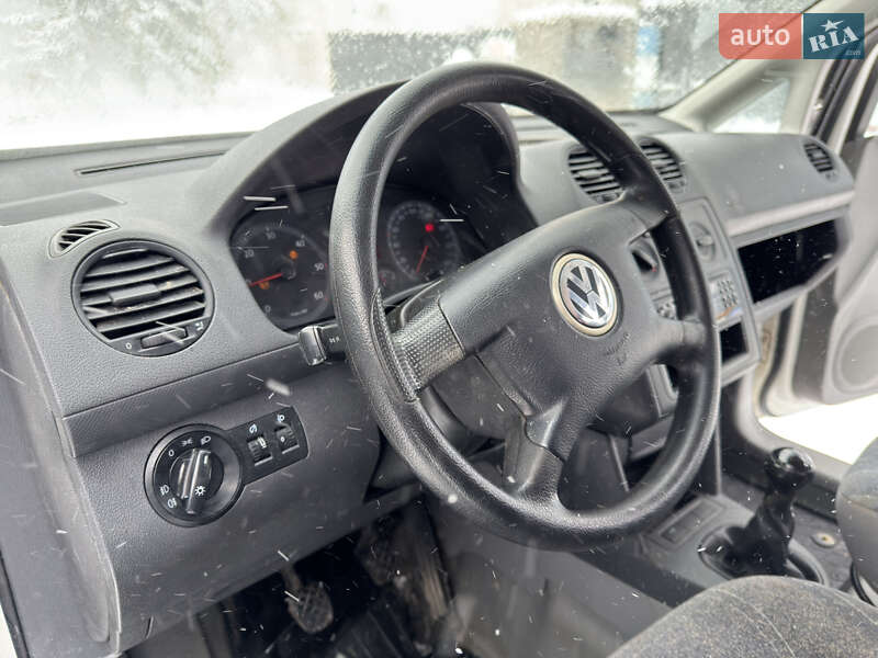 Мінівен Volkswagen Caddy 2004 в Тернополі