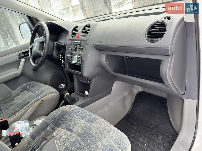 Мінівен Volkswagen Caddy 2004 в Тернополі