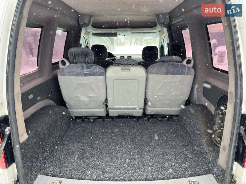 Мінівен Volkswagen Caddy 2004 в Тернополі