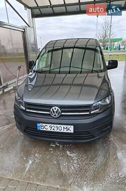 Грузовой фургон Volkswagen Caddy 2016 в Мостиске