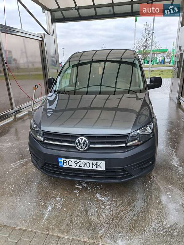 Volkswagen Caddy 2016
