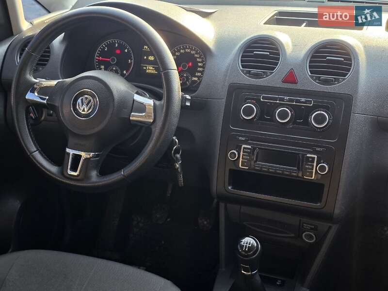 Мінівен Volkswagen Caddy 2014 в Тернополі