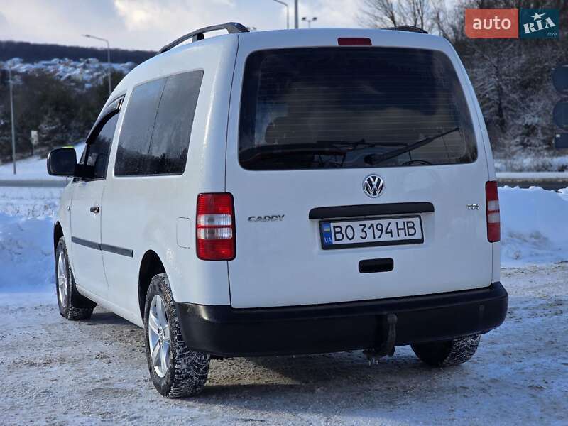 Мінівен Volkswagen Caddy 2014 в Тернополі