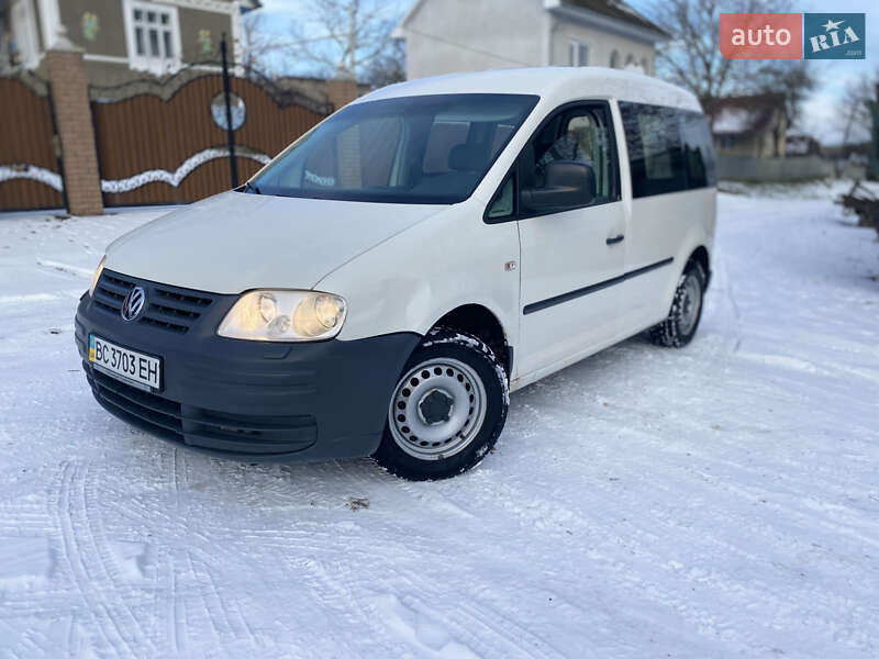 Volkswagen Caddy 2007