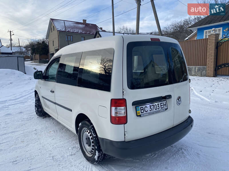 Минивэн Volkswagen Caddy 2007 в Черновцах фото 3 Минивэн Volkswagen Caddy 2007 в Черновцах
