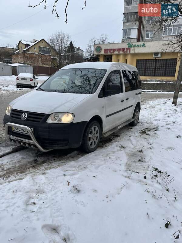 Мінівен Volkswagen Caddy 2008 в Львові