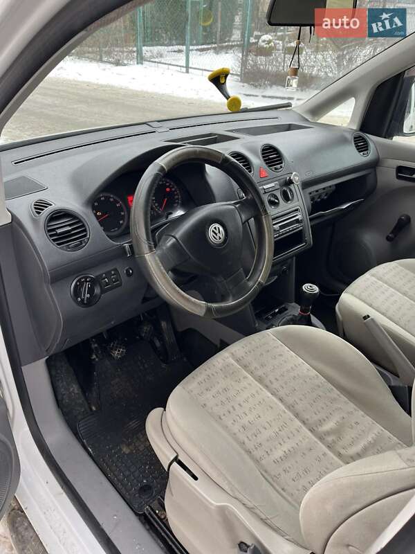 Мінівен Volkswagen Caddy 2008 в Львові