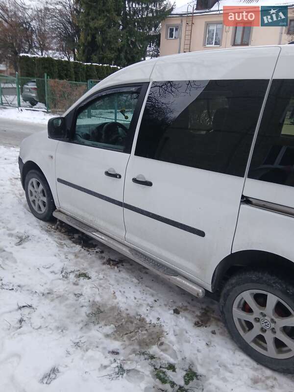 Мінівен Volkswagen Caddy 2008 в Львові