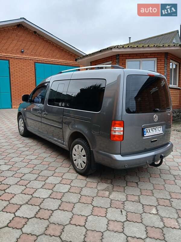 Мінівен Volkswagen Caddy 2011 в Вільшанах