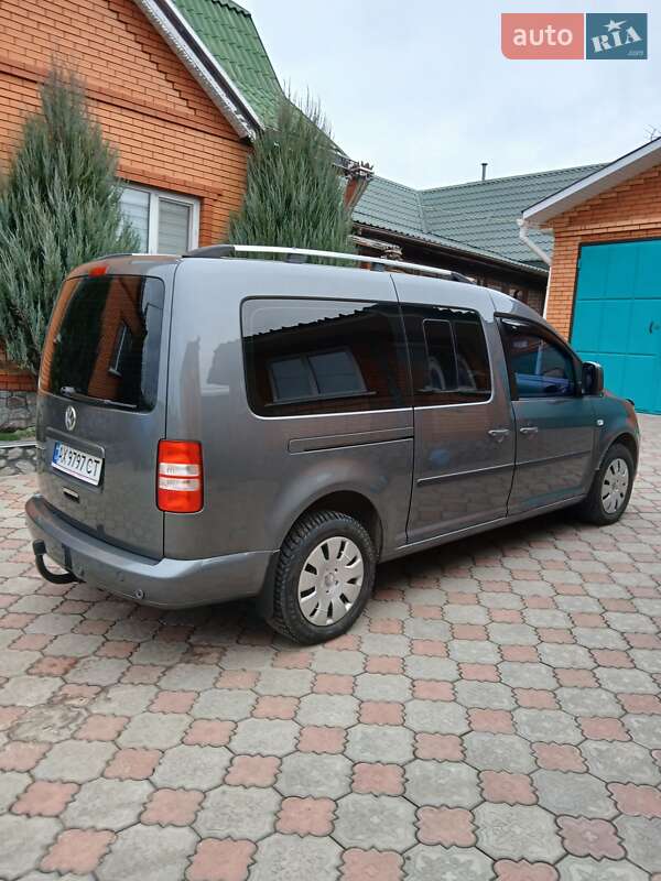 Мінівен Volkswagen Caddy 2011 в Вільшанах