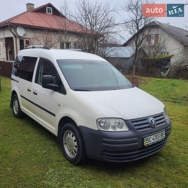 Мінівен Volkswagen Caddy 2006 в Дрогобичі