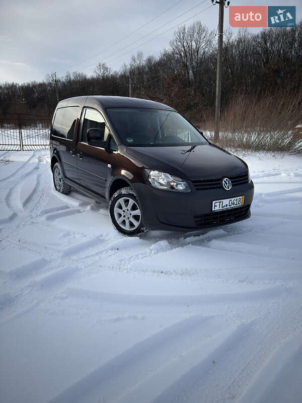 Минивэн Volkswagen Caddy 2012 в Бучаче