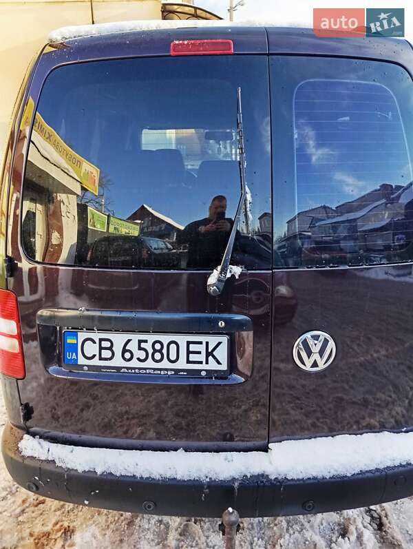 Мінівен Volkswagen Caddy 2011 в Чернігові
