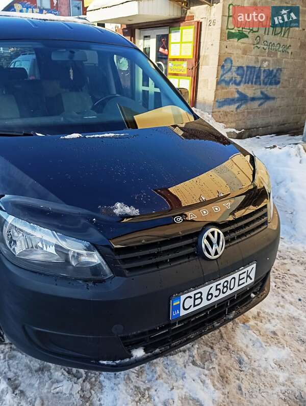 Мінівен Volkswagen Caddy 2011 в Чернігові