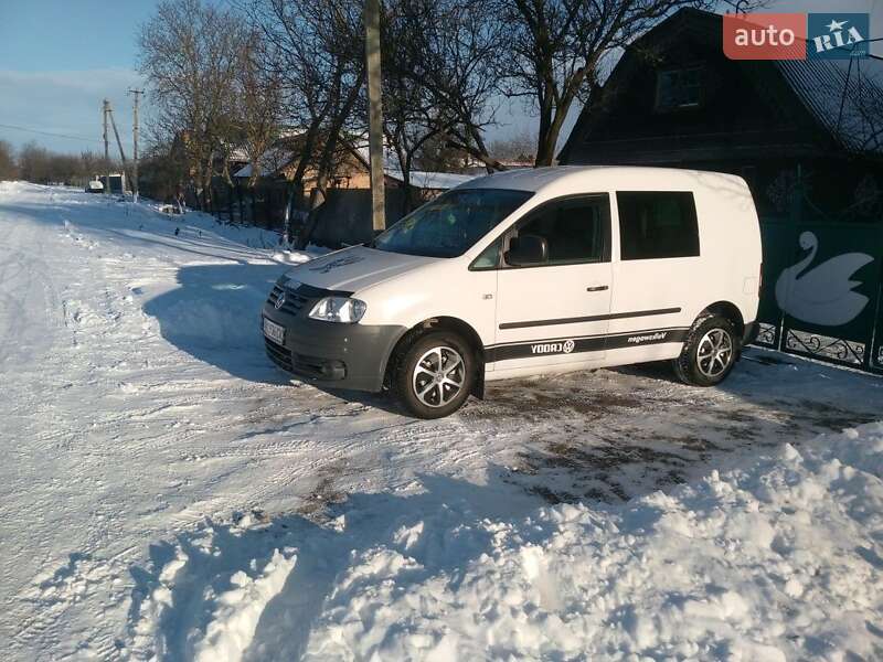Минивэн Volkswagen Caddy 2009 в Бердичеве