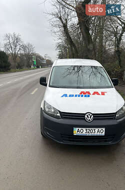 Вантажний фургон Volkswagen Caddy 2012 в Ужгороді