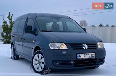 Мінівен Volkswagen Caddy 2008 в Києві