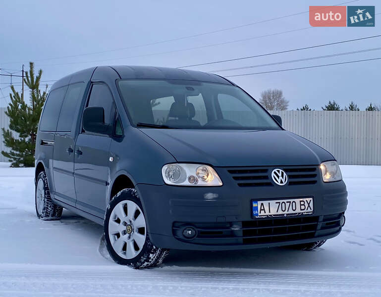 Volkswagen Caddy 2008