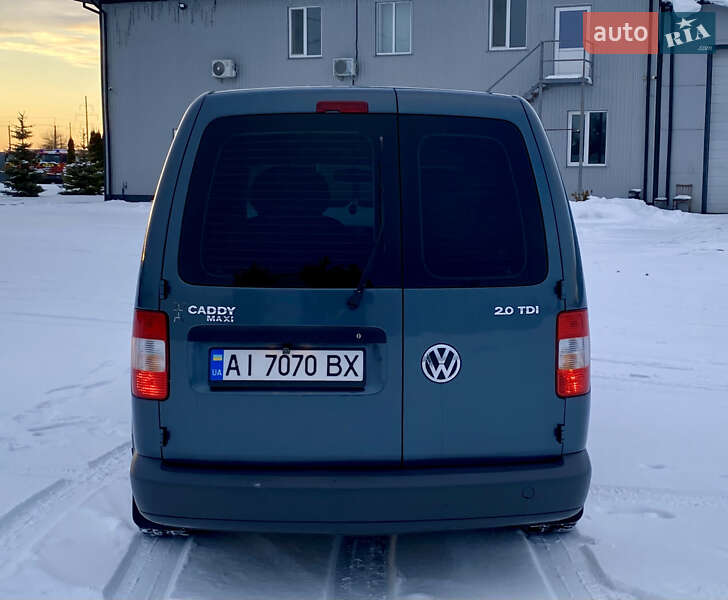 Минивэн Volkswagen Caddy 2008 в Киеве
