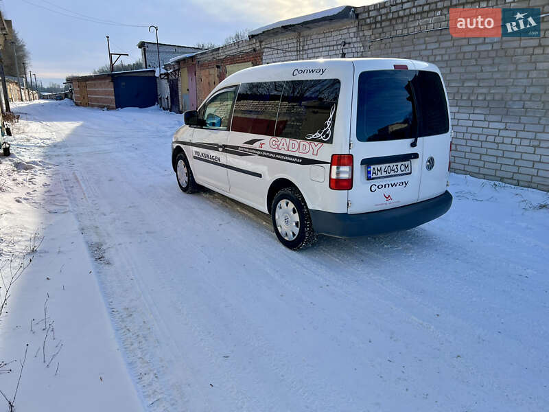 Мінівен Volkswagen Caddy 2006 в Житомирі