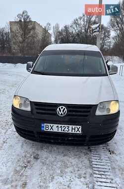 Мінівен Volkswagen Caddy 2005 в Тернополі