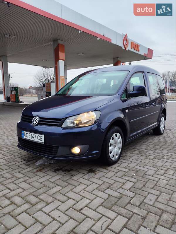 Мінівен Volkswagen Caddy 2012 в Чернівцях